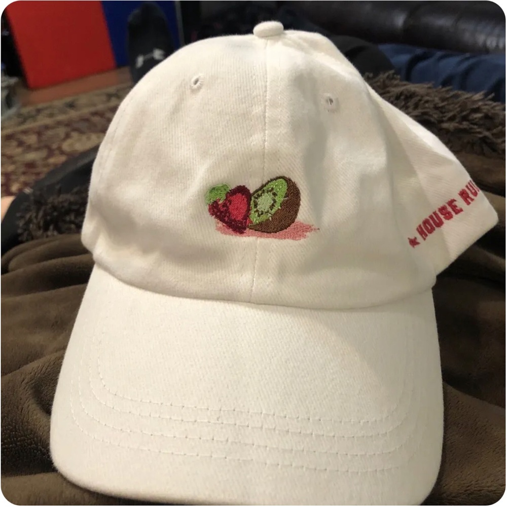 Rare Natural Light Seltzer Ice Beer Promo Hat Cap Kiwi Strawberry House Rules